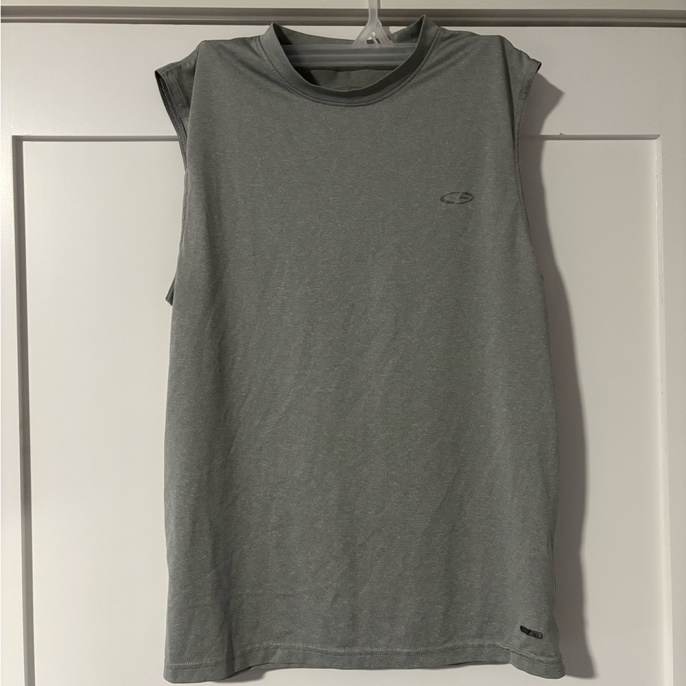 Champion Men's Gray Tank Top